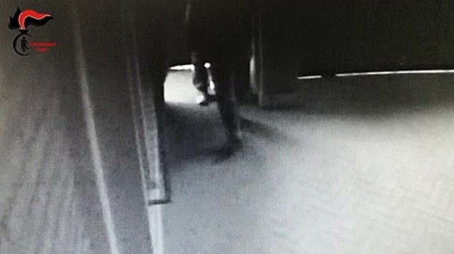 Arresti a Vasto, i ladri ripresi in azione dalle telecamere