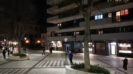 I commercianti protestano in piazza