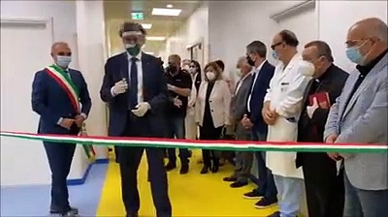 Viaggio nel nuovo ospedale covid tra stanze finite e lavori in corso