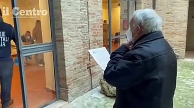 Tamponi rapidi a Teramo, video intervista a chi ? in prima linea