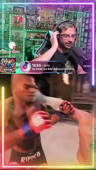 Un ralenti Démoniaque !!! #ufc5 #ralenti #ko #bibilandshow