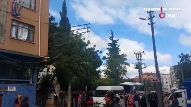 Gebze'de bir binada patlama: Yaralılar var