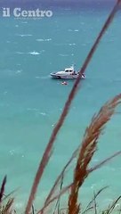 I canoisti non ce la fanno pi?, li preleva in mare la Capitaneria