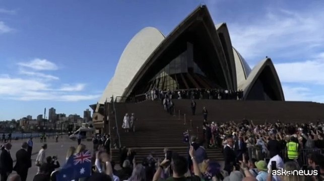 Re Carlo conclude il tour australiano alla Sydney Opera House