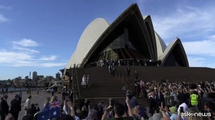 Re Carlo conclude il tour australiano alla Sydney Opera House