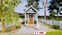 3x6m (190sqft) only - Tiny house with everything you leed - idea design | Exploring Tiny House