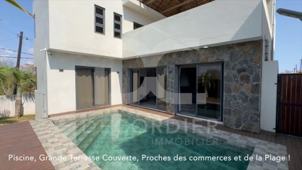DECORDIER immobilier Maurice MA7-1400 - Maison à vendre – Chemin Vingt Pieds