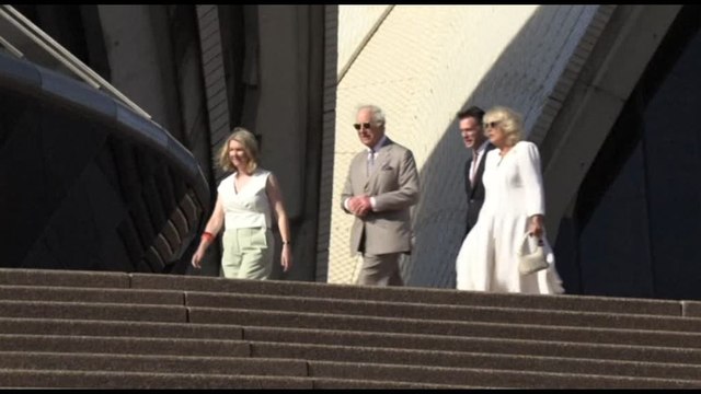 Re Carlo conclude il tour australiano alla Sydney Opera House