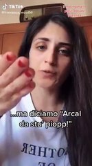 "A Chieti non diciamo wow! Ma freeeeechete! E penso sia bellissimo. Forza Abruzzo!