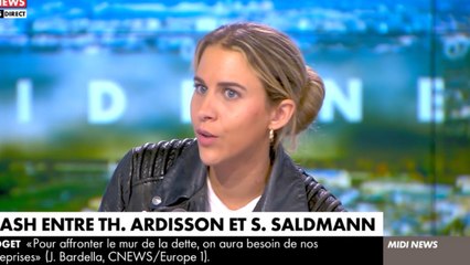 Sarah Saldmann sans filtre sur son clash avec Thierry Ardisson : "Il ne supporte pas que Cyril Hanouna soit une star"