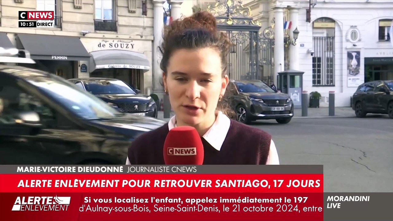 Alerte enlèvement déclenchée après la disparition d'un bébé prématuré âgé de 17 jours à l'hôpital Robert Ballanger à Aulnay-sous-Bois qui a été enlevé cette nuit par ses parents à l'hôpital