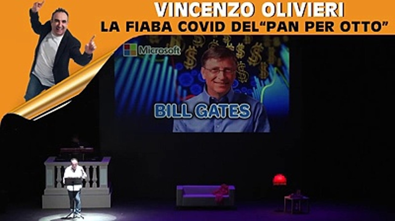 Facciamoci una risata: la fiaba Covid del "Pan per otto" di Vincenzo Olivieri