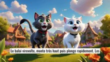 Les Chats et le Balai Magique