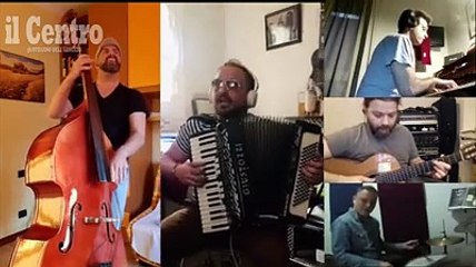L'omaggio alla Madonna di Pietraquaria ? in stile swing
