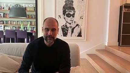 Gli auguri di Pep Guardiola alla Tikitaka Academy