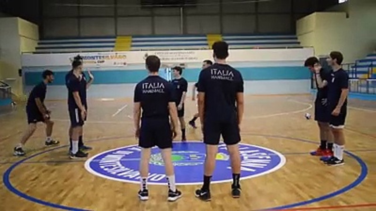 Pallamano: stage in Abruzzo per gli azzurri