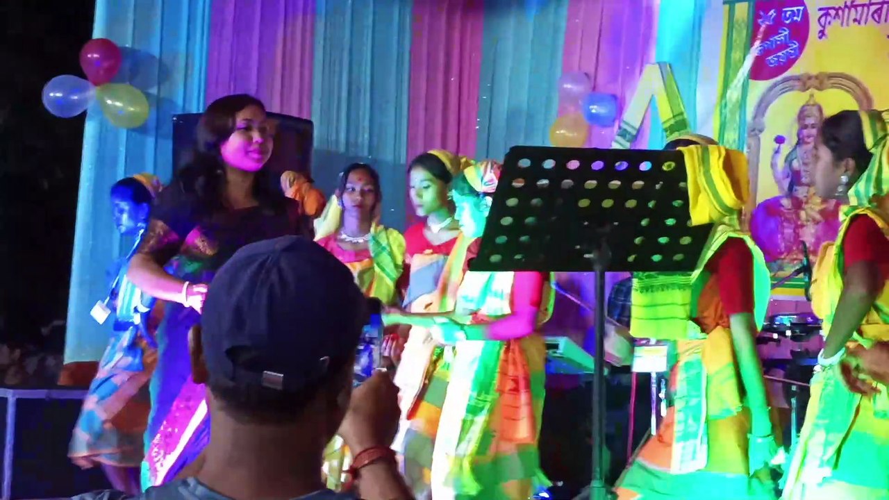 Rajbonshi program with Laxmi puja Assam