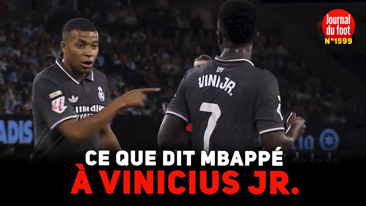 Ce qu'a VRAIMENT dit MBAPPÉ à VINICIUS | Un an après sa grave blessure, NEYMAR a rejoué !