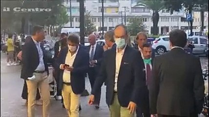 L'arrivo di Roberto Mancini a Pescara