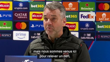 Shakhtar - Pusic : "Nous sommes venus ici pour relever un défi"