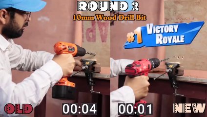  क्या यह Budget Cordless Impact Drill दीवाल में कर पाएगी छेद ⚡ Cordless v/s Corded महा मुकाबला 