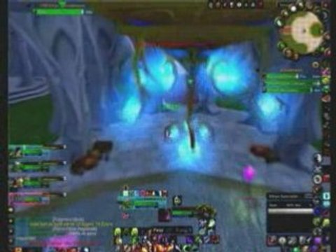 Rush Boss Terrasse magistére Hero WoW