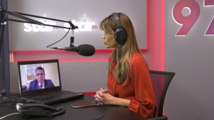 O Βουλευτής της Νέας Δημοκρατίας και πρ. Υπουργός, Δημήτρης Καιρίδης στον STARFM