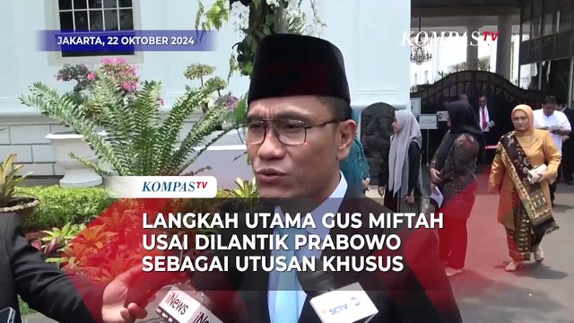 Langkah Utama Gus Miftah Usai Dilantik Prabowo Subianto Sebagai Utusan Khusus