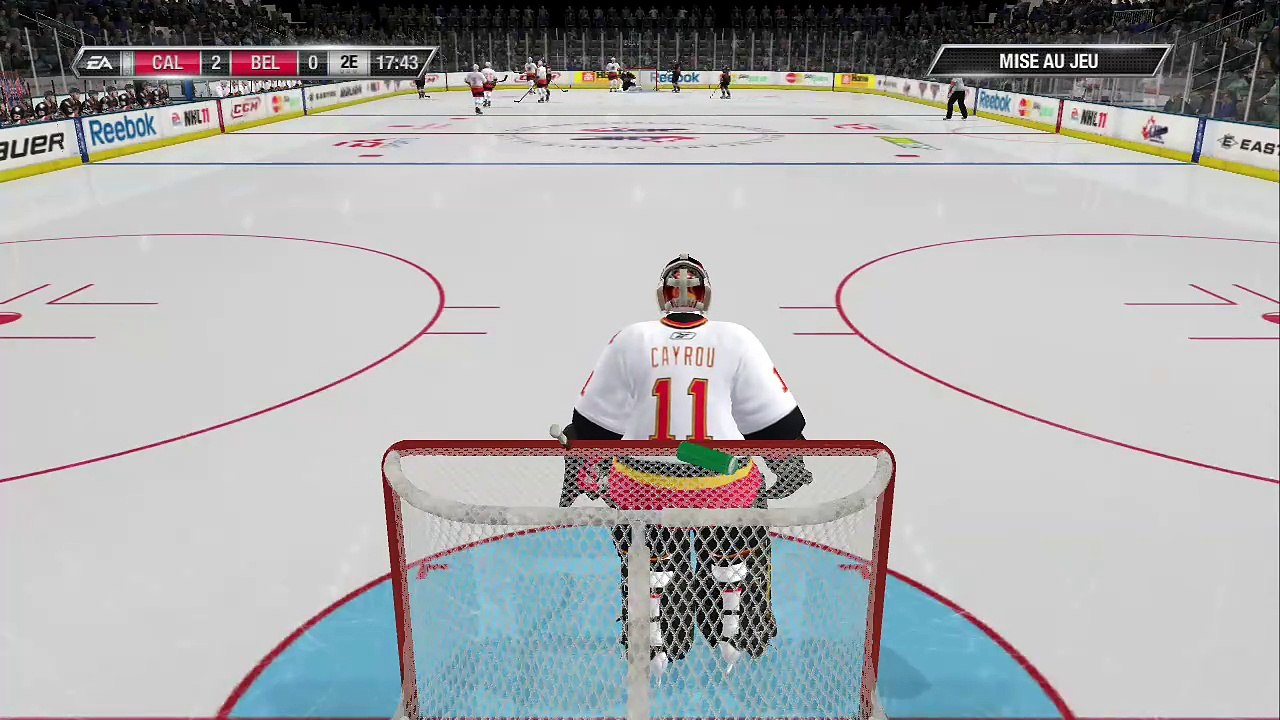 NHL 11 online multiplayer - ps3