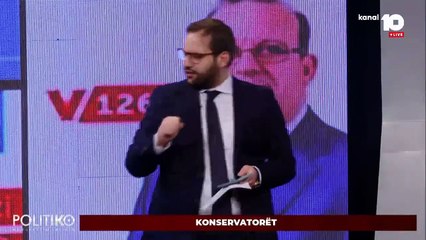 Gëzim Kelmendi - Konservatorët në zgjedhje - Debat në emisionin Politiko në Kanal10 (pjesa e parë)
