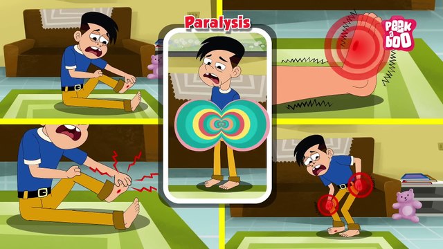 How Does Scorpion Sting_ _ Scorpion Venom Effects _ Most Deadliest Scorpions _ Dr. Binocs Show