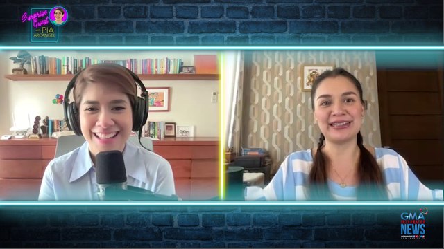 Nadine Samonte shares behind-the-scenes of ‘Forever Young’ | Surprise Guest with Pia Arcangel