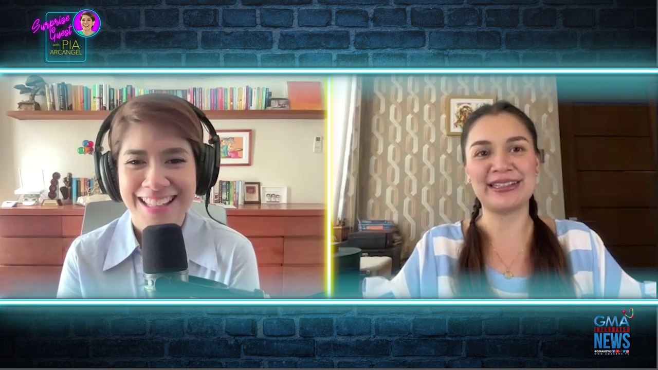 Nadine Samonte shares behind-the-scenes of ‘Forever Young’  | Surprise Guest with Pia Arcangel