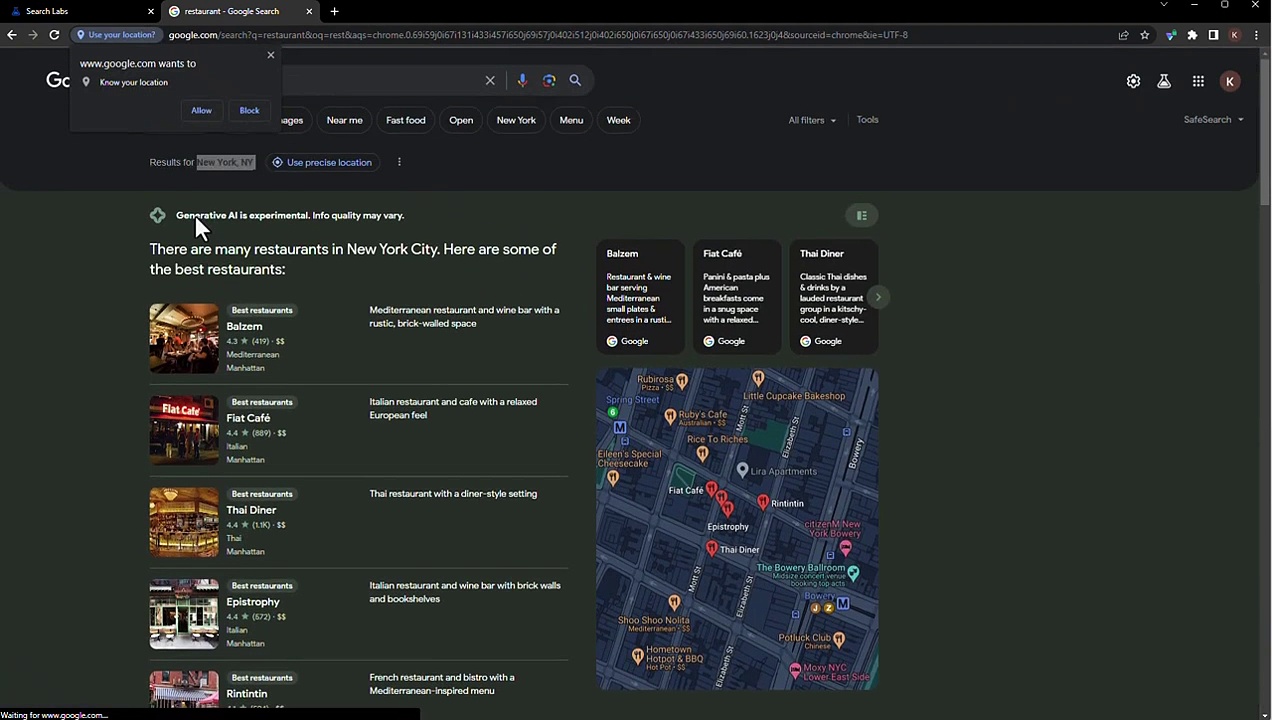 Comment accéder à Google SGE (Search Generative Experience) Bienvenue dans le Futur