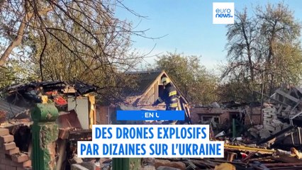 Ukraine-Russie : vagues de drones des deux côtés