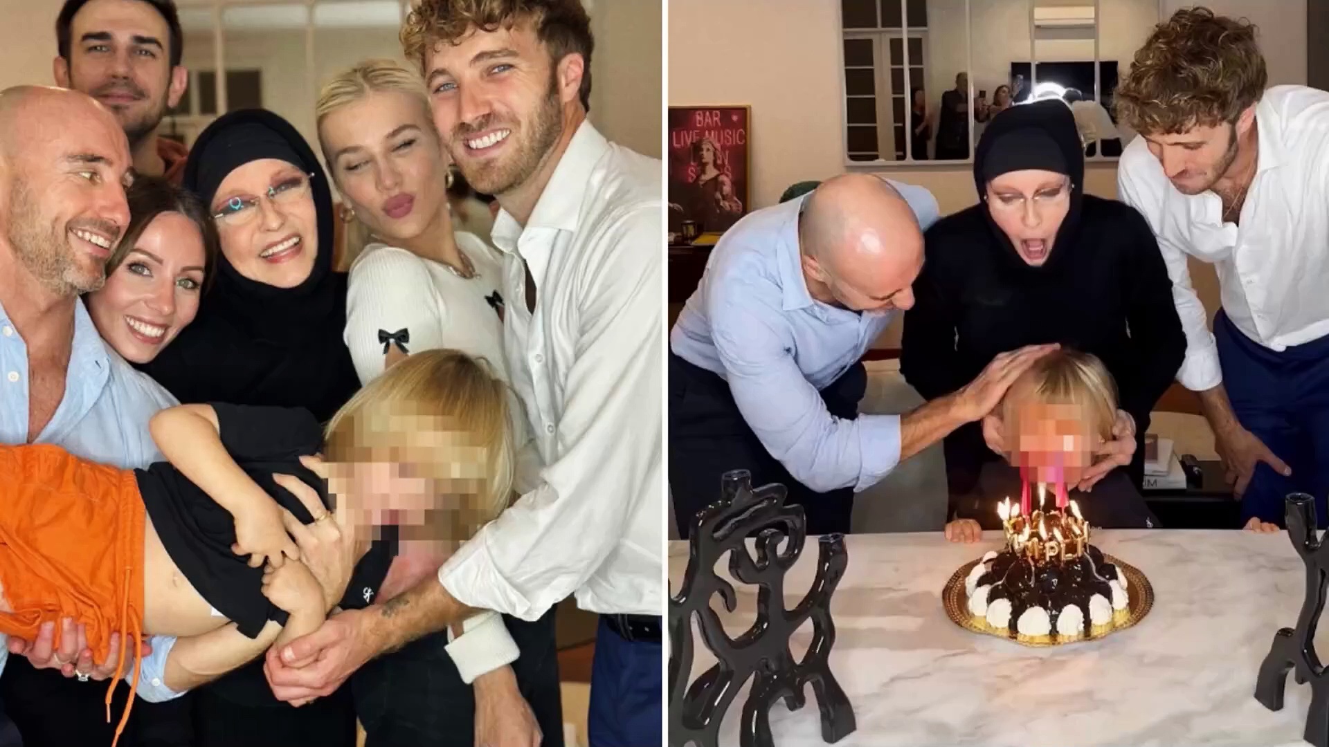 Video La forza di Eleonora Giorgi: un compleanno speciale tra famiglia e speranza
