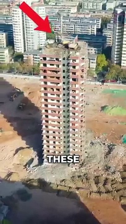 Excavator on building contractors