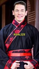 John Cena apologies  to Chinese