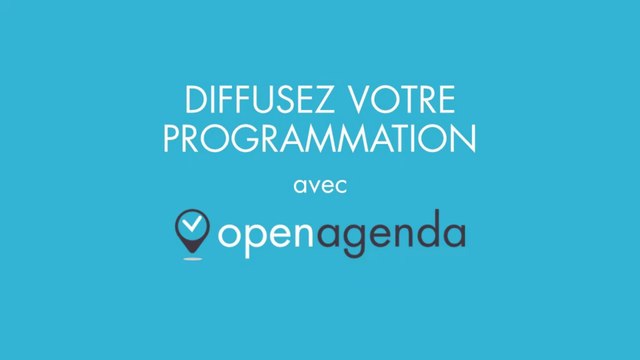 Tutoriel - Diffusez votre programmation avec OpenAgenda