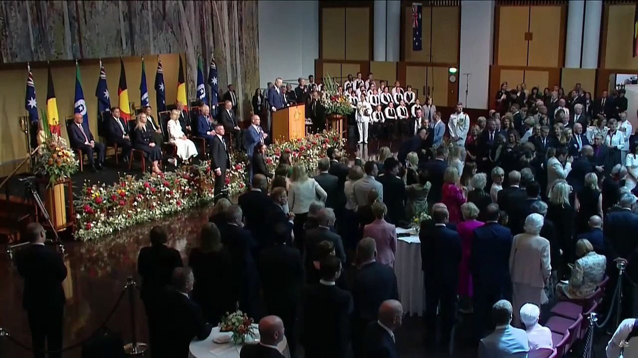 Senadora aborigen, a Carlos III en el Parlamento australiano: "Devuélvenos nuestra tierra"