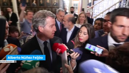 Feijóo: "Si no hay noticias, habrá que invertarlas" NO USAR
