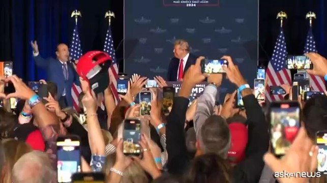 Trump ai cristiani: salvate gli Usa, con Harris stop libert? religiosa