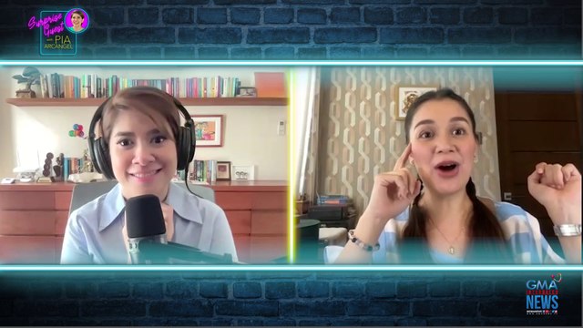Paano nga ba nagkakilala sina Nadine Samonte at ang kanyang husband? | Surprise Guest with Pia Arcangel