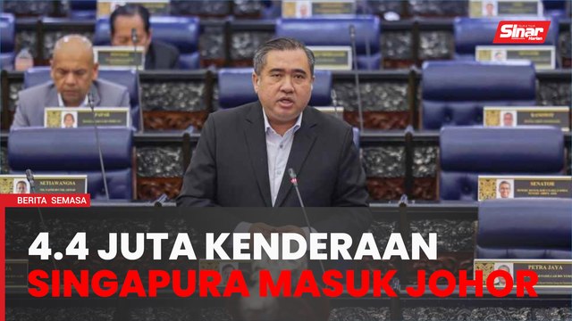 4.4 juta kenderaan Singapura masuk Johor, RM87.94 juta kutipan RC