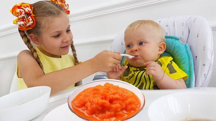 Diana wants to be a good sister for baby Oliver