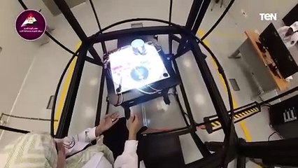 جهود مصر لتوطين برمجيات التحكم في القمر الصناعي أثناء مرحلة الإطلاق