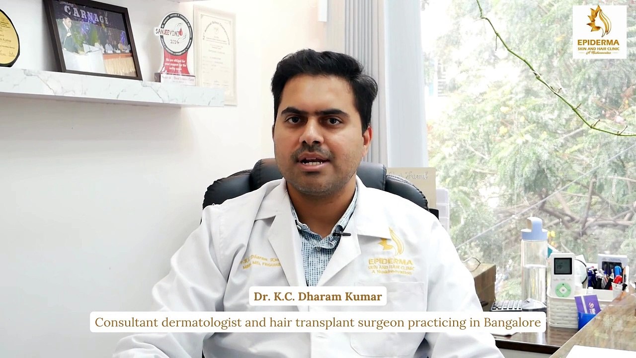 Dr. Talk: Will Atopic dermatitis (Eczema) affect children | Epiderma Skin and Hair Clinic Jayanagar