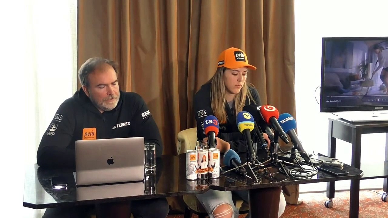 ZÁZNAM: Vlhová nebude štartovať v Söldene, chce sa vrátiť v decembri