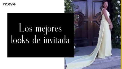 Los mejores looks de invitada