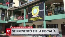 Profesor acusado de abuso sexual y corrupción de menores fue aprehendido tras presentarse ante la Fiscalía